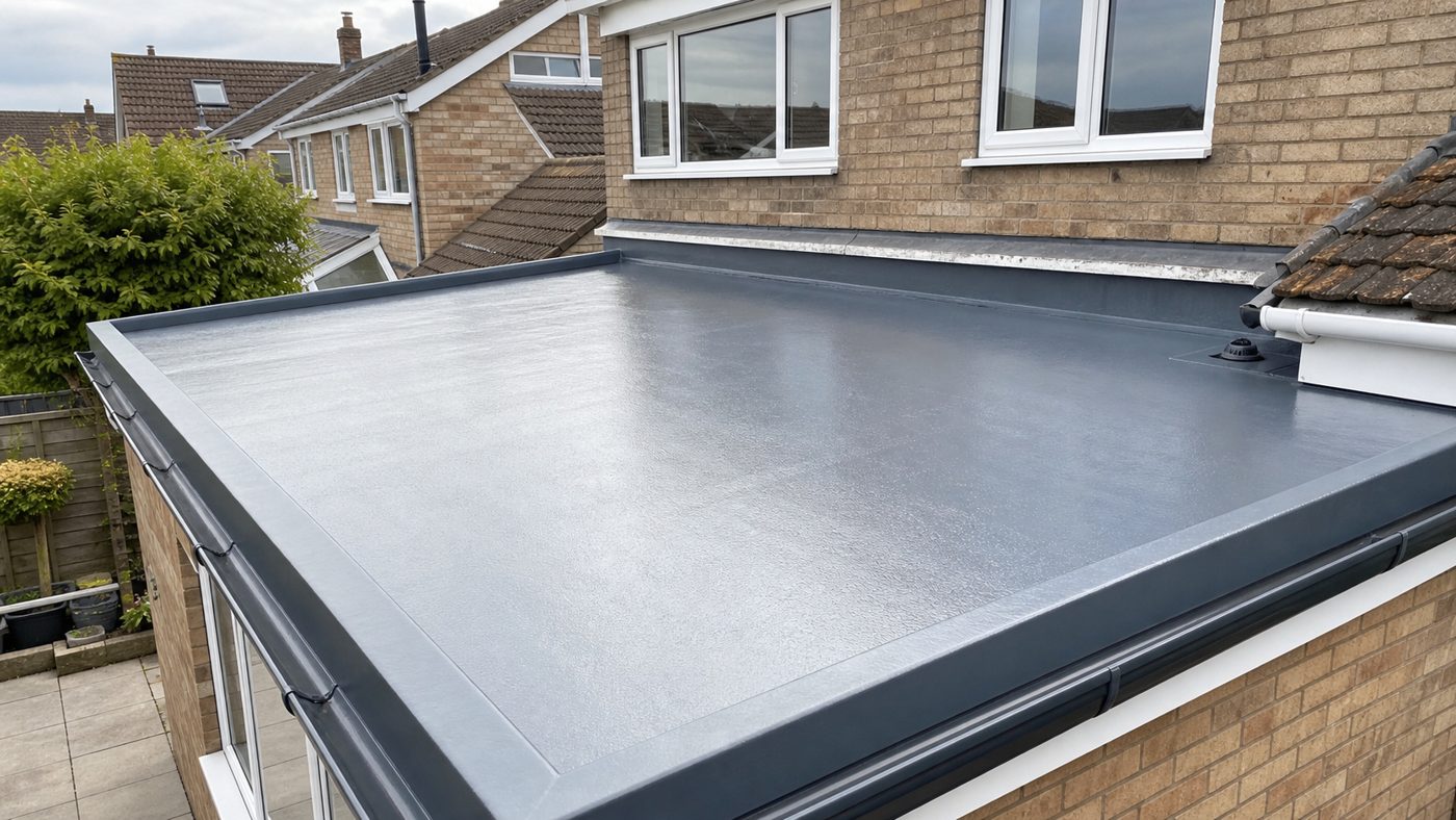 GRP Flat Roofs Essex and East London
